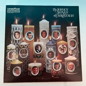 Goodyear The Joyous Songs of Christmas Vinyl LP 1971